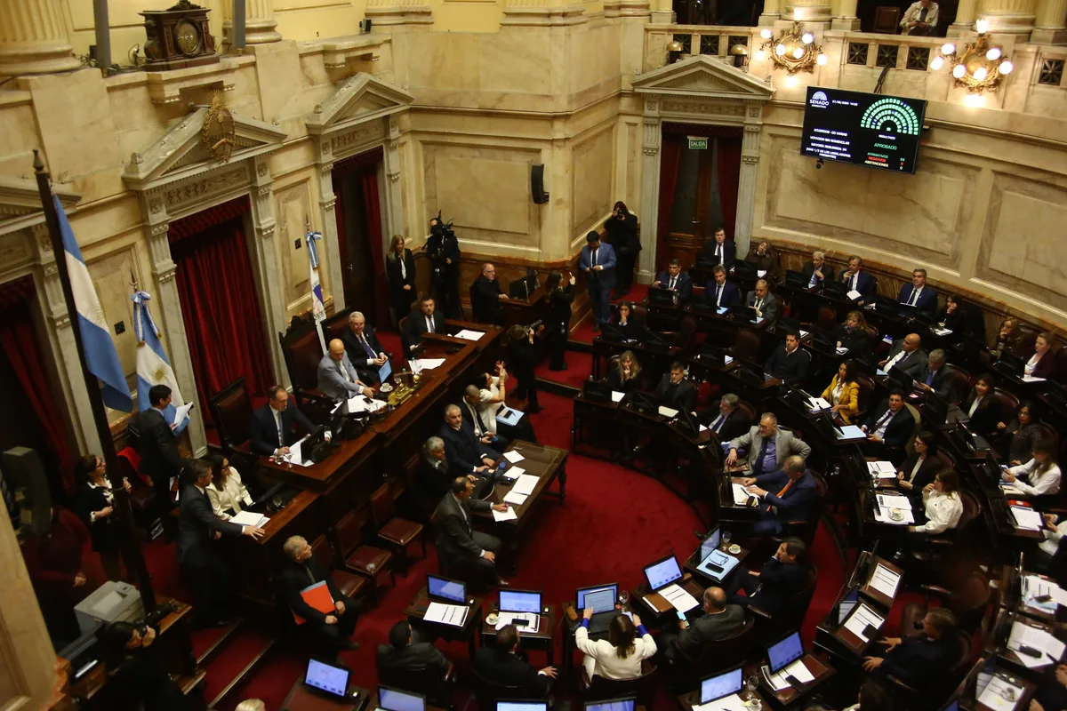 “Milei alcanzó un récord histórico”: el Gobierno celebró la aprobación de otros 67 pliegos judicialesen el Senado