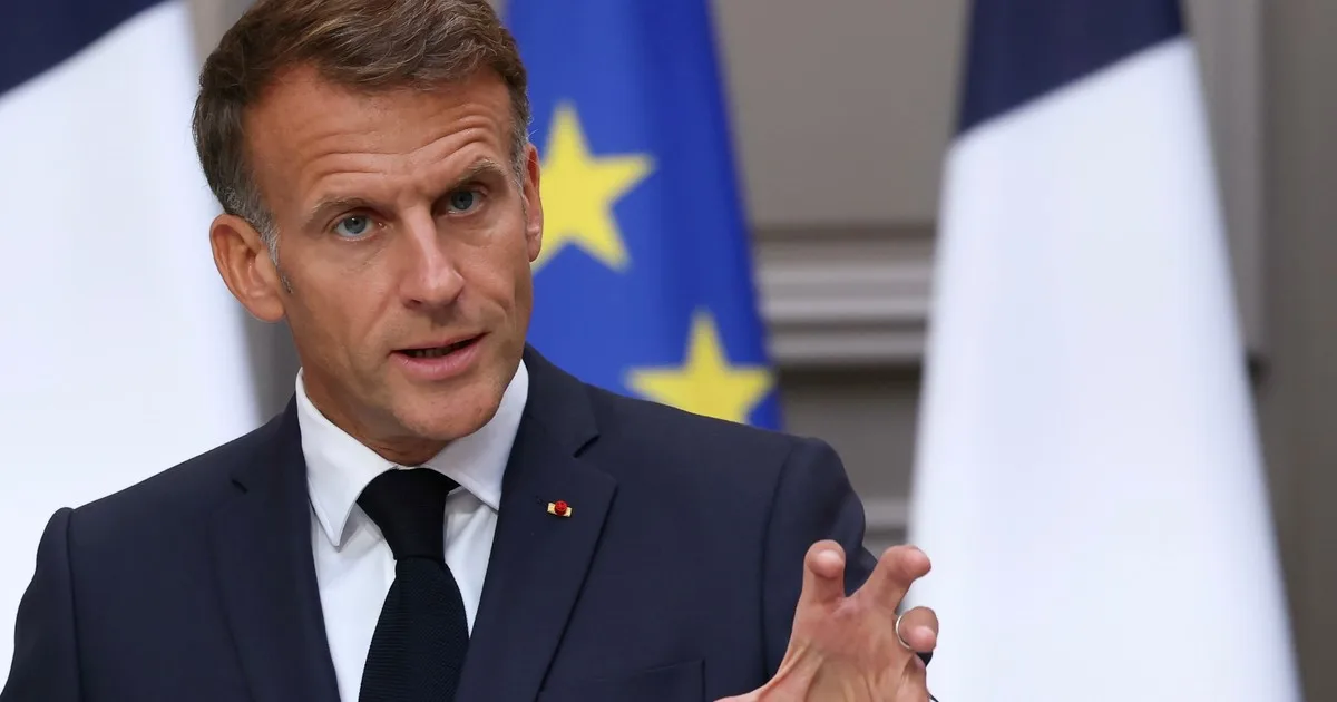 Elecciones en Francia: Macron reúne a los candidatos presidenciales y les advierte que espera un ataque "híbrido" de Rusia