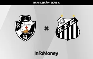Onde assistir Vasco x Santos?