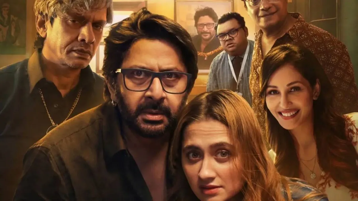 'Jeevan Bheema Yojana' Trailer: Arshad Warsi debuts double role