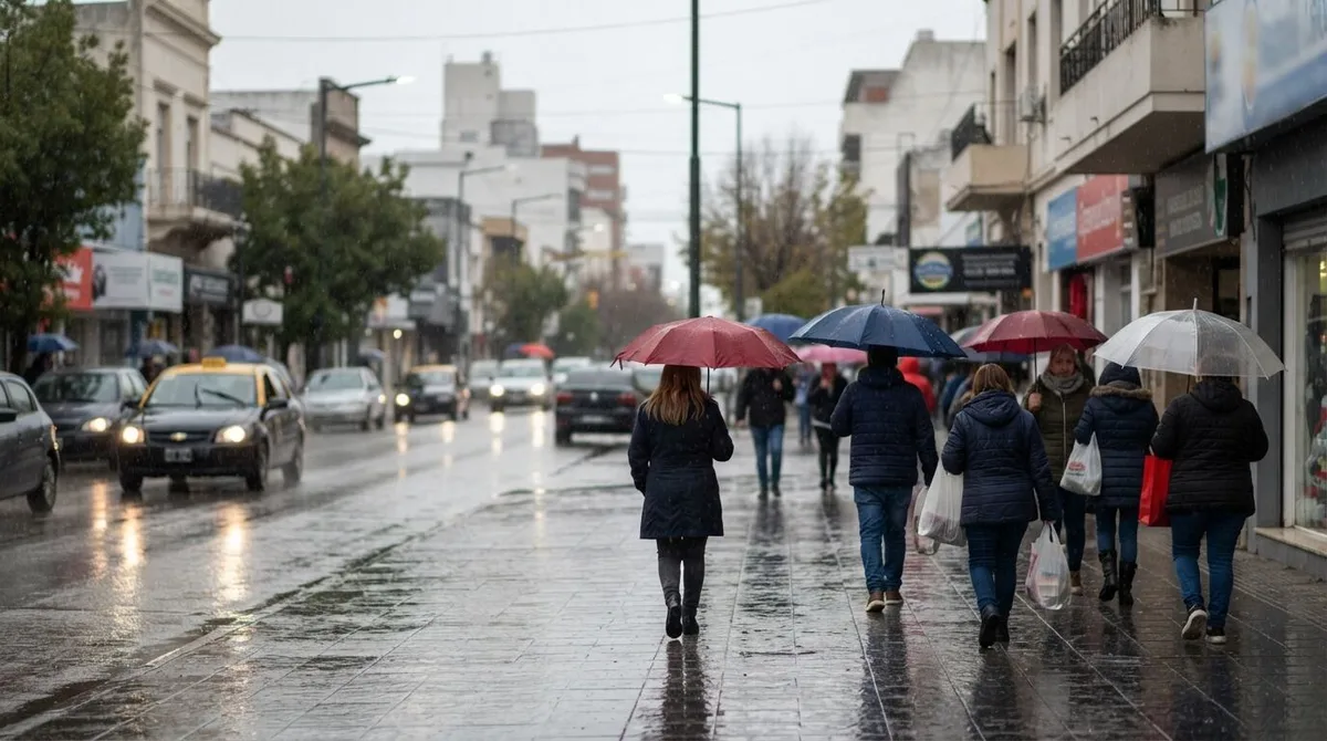 Clima en Río Negro hoy viernes 21 de agosto: lluvia ligera y cielo mayormente nublado
