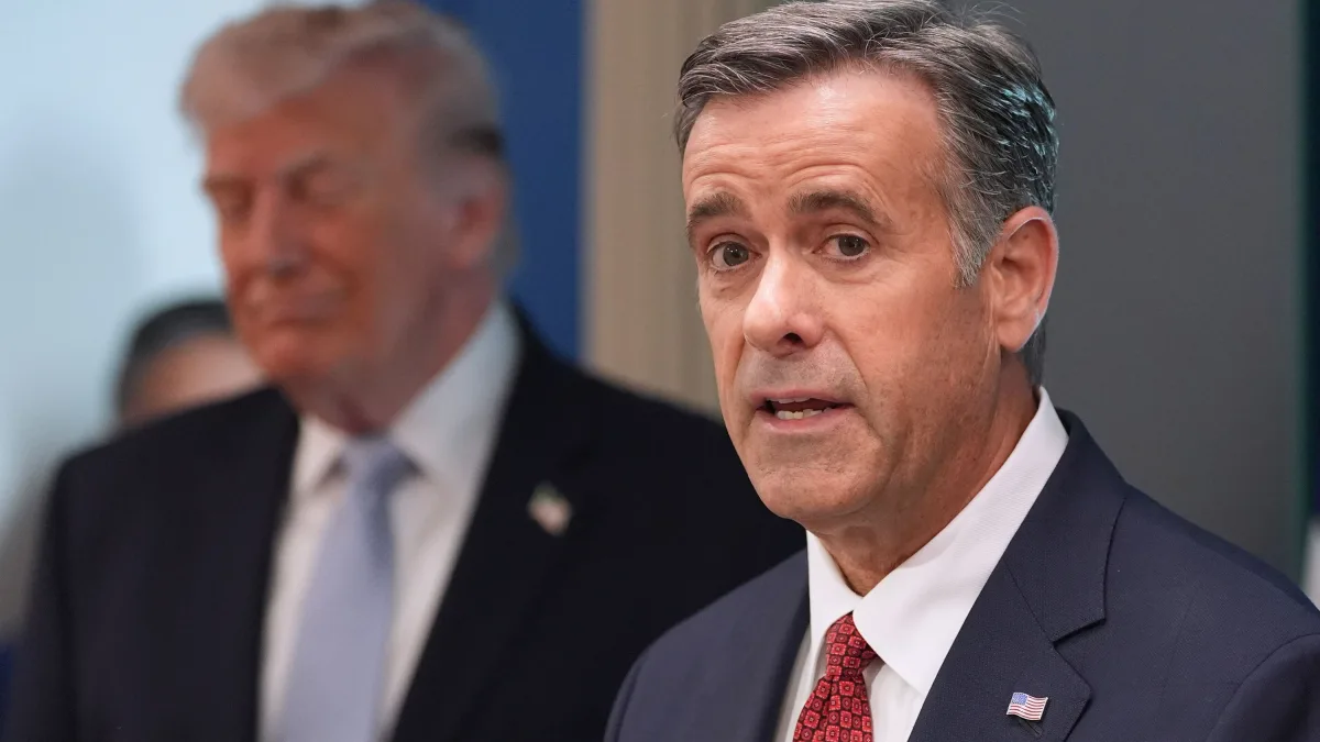 Ratcliffe in Moskau: Ein Besuch der CIA schreckt Putin nicht ab