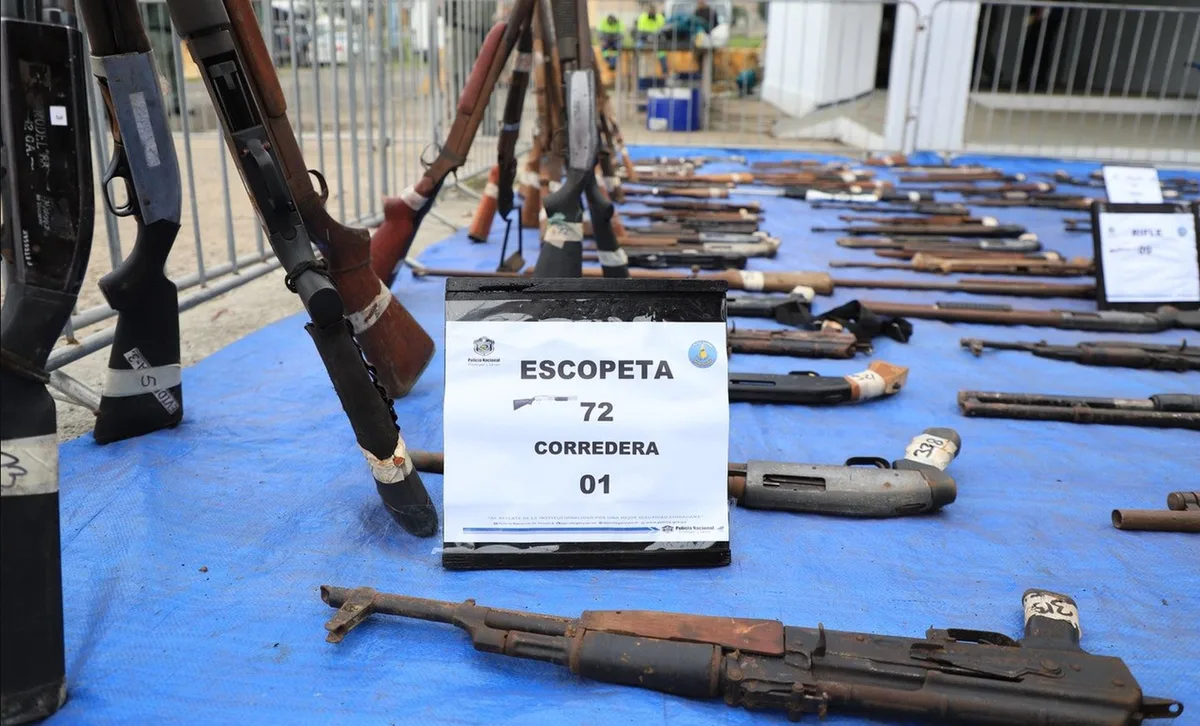 Mininter busca limitar uso de armas que civiles registran para caza, deporte y colección