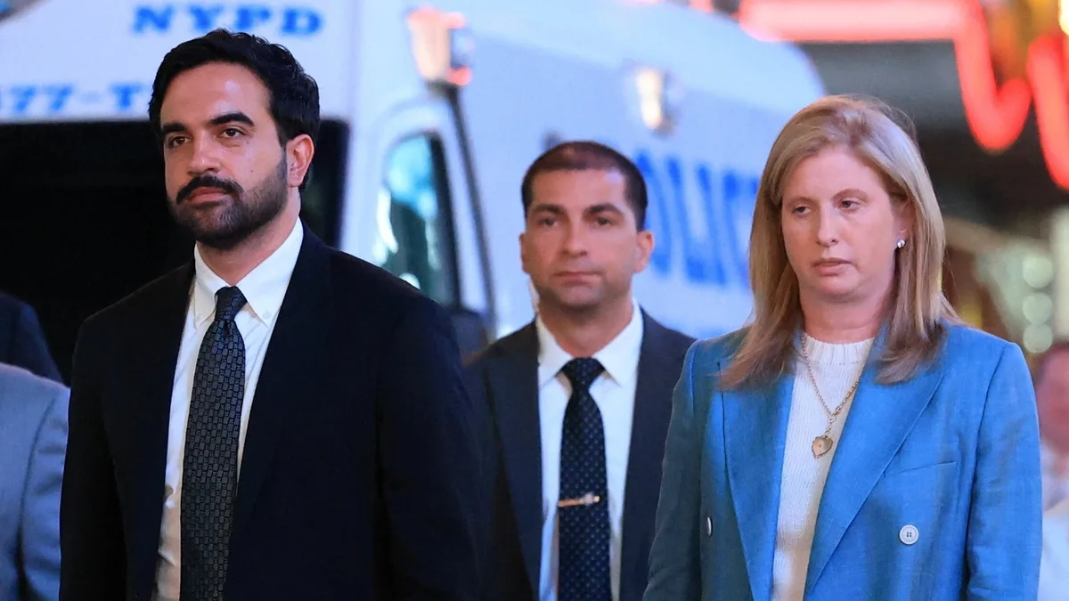 Who was Erin Piacenti? Times Square stabbing victims identified as New Jersey couple - one dead, another hospitalised