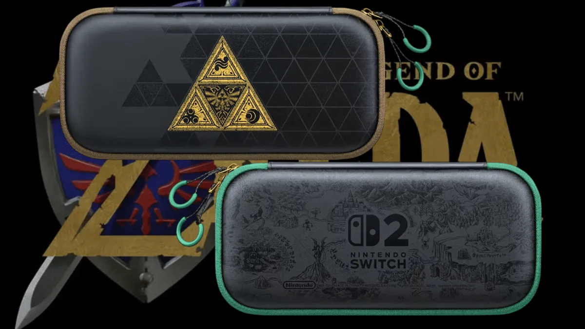 La pochette officielle Switch 2 des 40 ans de Zelda revient en précommande chez Cultura