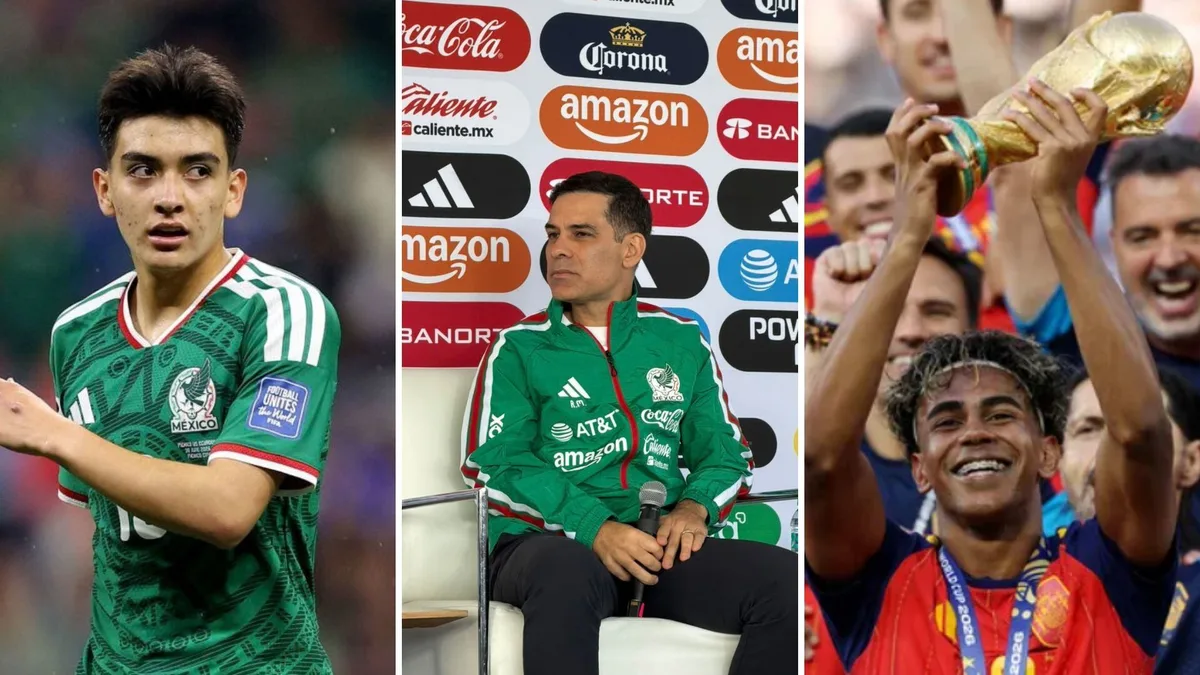 Rafa Márquez compara a Gilberto Mora con Lamine Yamal y explica qué espera del futbolista de Xolos