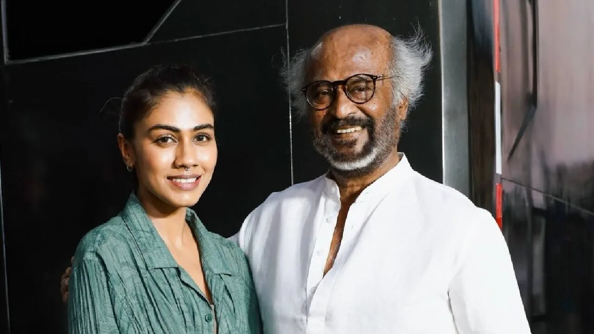 'Jailer 2' star Apeksha Porwal reveals her surprise moment with Rajinikanth