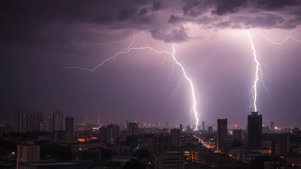 Hay alerta amarilla por tormentas para este domingo 30 de agosto en Buenos Aires: las zonas afectadas