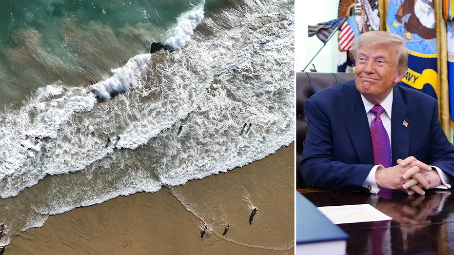 Trump floats renaming the Atlantic and Pacific oceans after rebranding historic lake