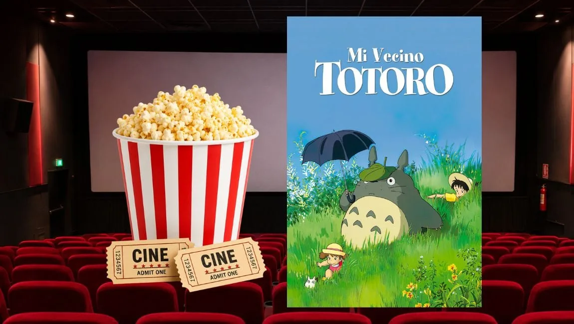 ‘Mi vecino Totoro’ regresa a cines: Fecha del reestreno de la película de Studio Ghibli en México
