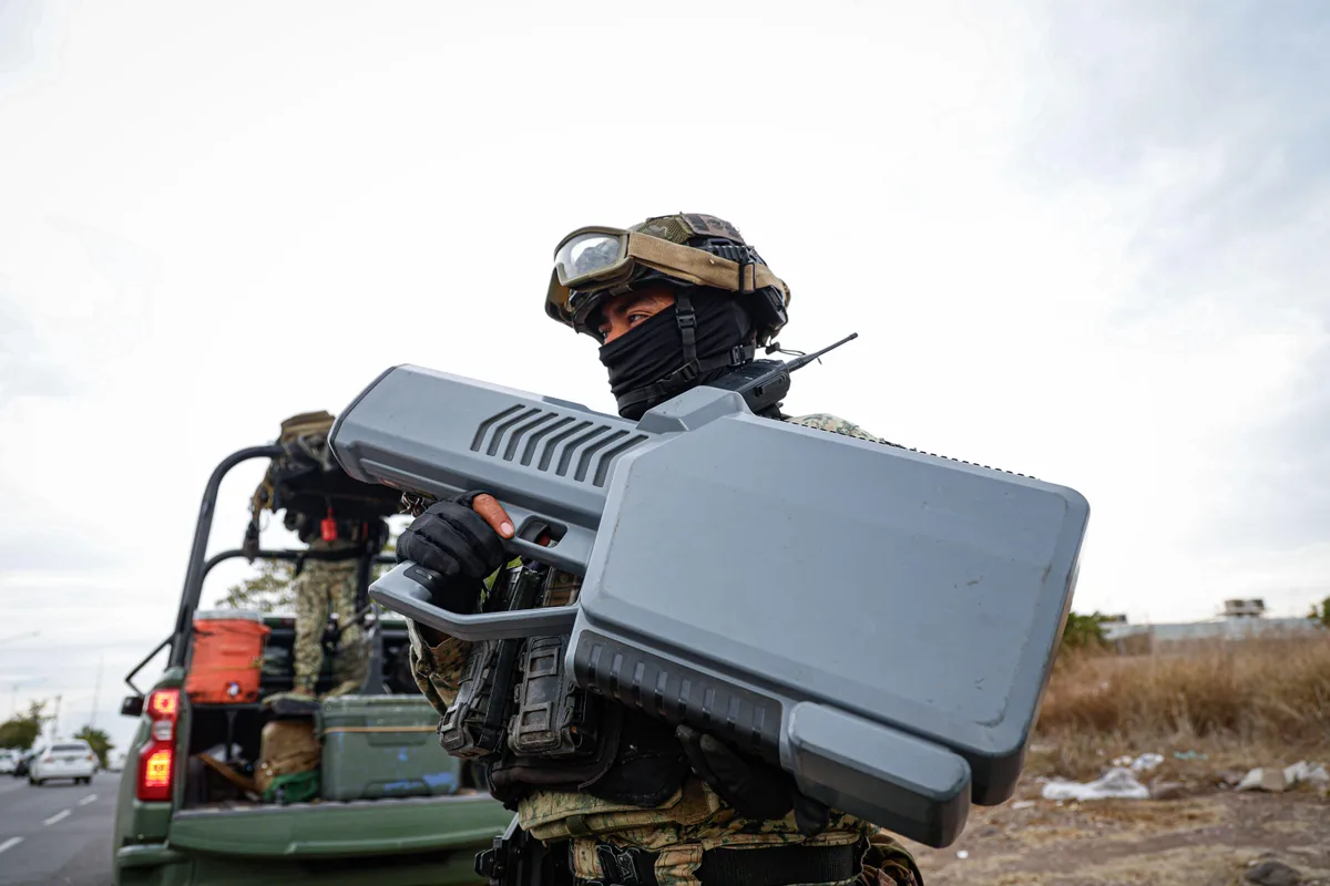 Despliega Defensa 800 militares en operativo antidrones en la frontera con Estados Unidos