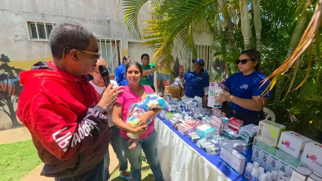 Comunidades de Monagas reciben atención médica integral y dotación