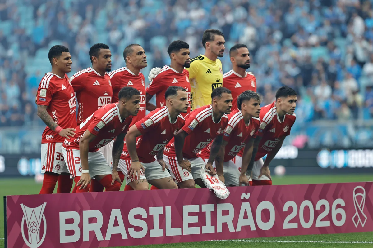 Atuações do Inter: Anthoni falha e tira vitória no Gre-Nal; dê suas notas