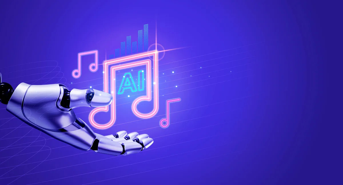 Is that singer even real? Music streaming services are starting to tell you.
