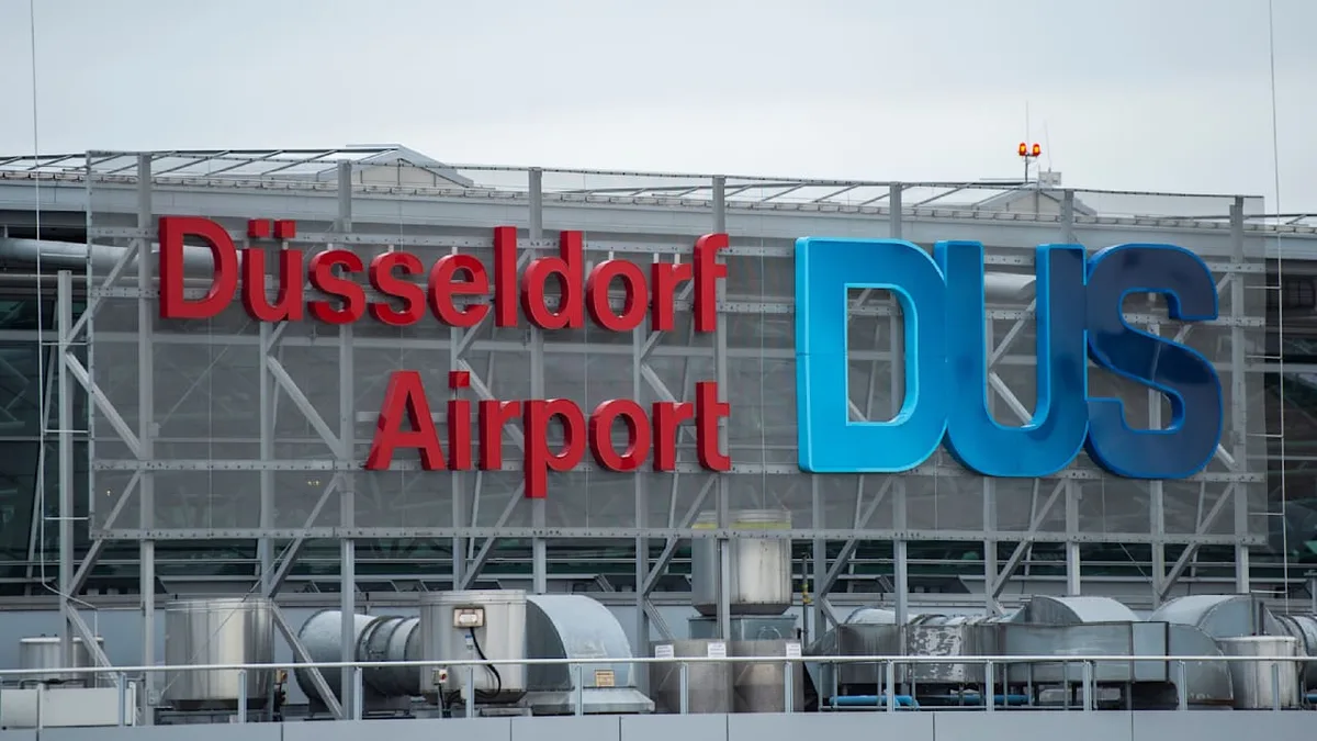 In Düsseldorf - Rauch in Eurowings-Maschine – Sicherheitslandung!
