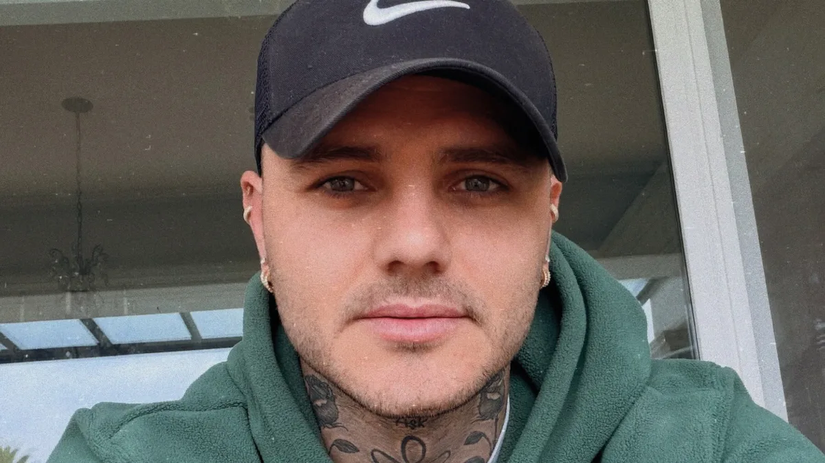 Mauro Icardi y la China Suárez, entre el estilo romántico y el look campestre
