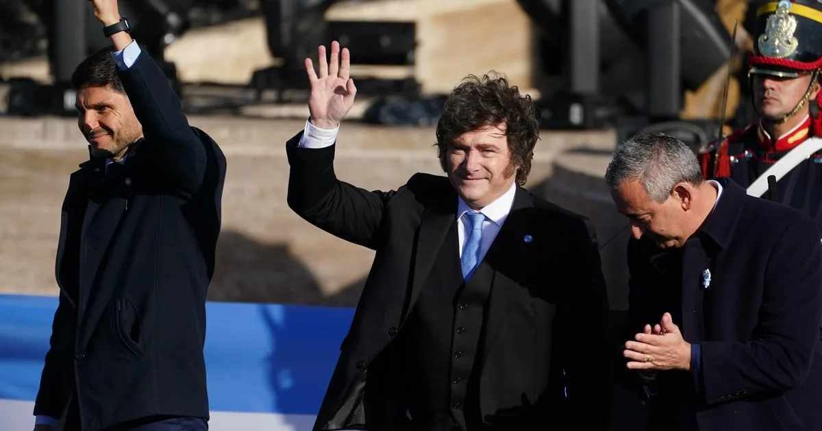 Javier Milei y sus medidas, EN VIVO: a qué hora será el discurso del Presidente en la Bolsa de Comercio de Rosario