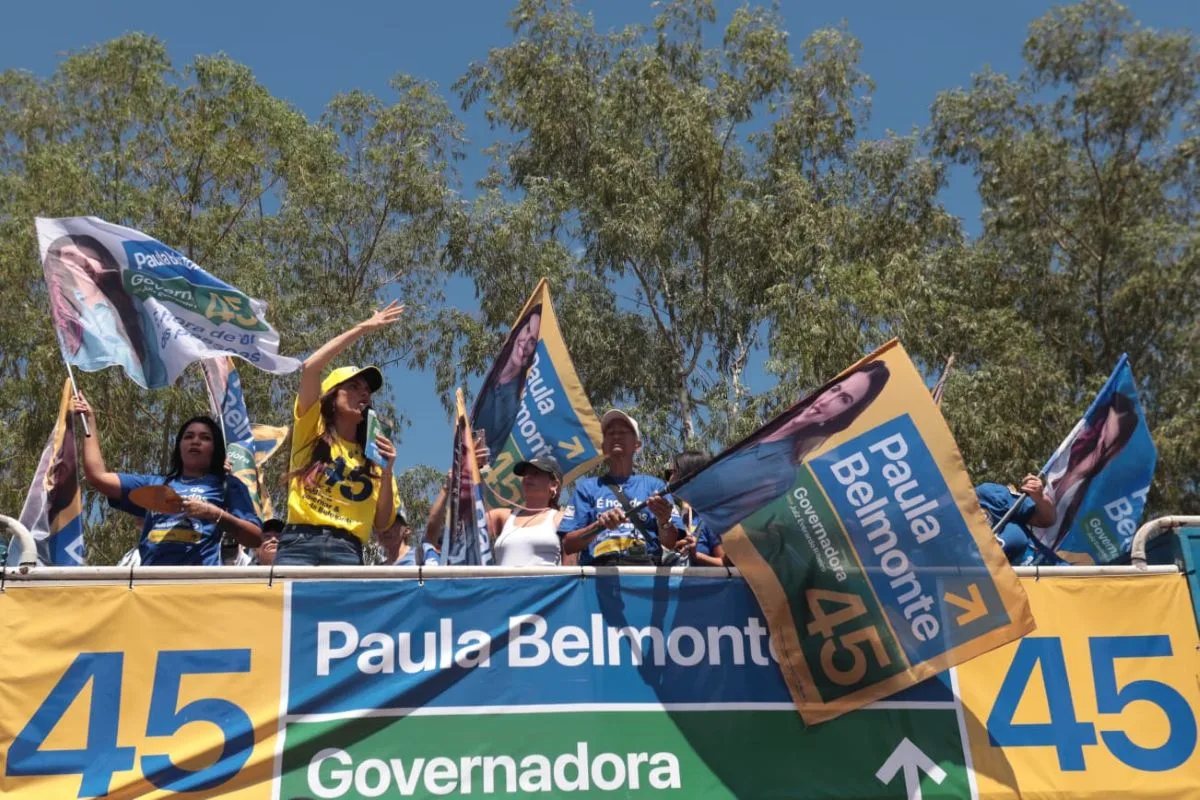 Paula Belmonte defende segurança para feirantes e acolhimento social