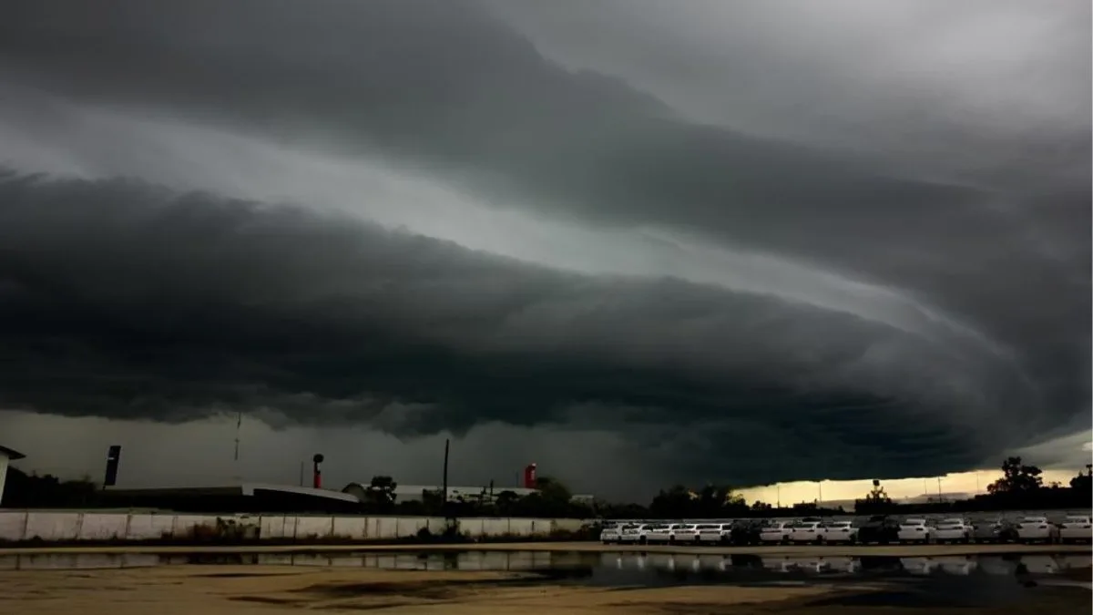 Frente fria ganha força e deixa 5 estados na rota de chuva intensa e temporais; veja onde o risco será maior