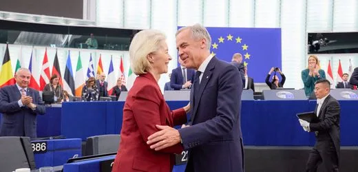 EU und Kanada: So kommentieren europäische Medien den Schulterschluss