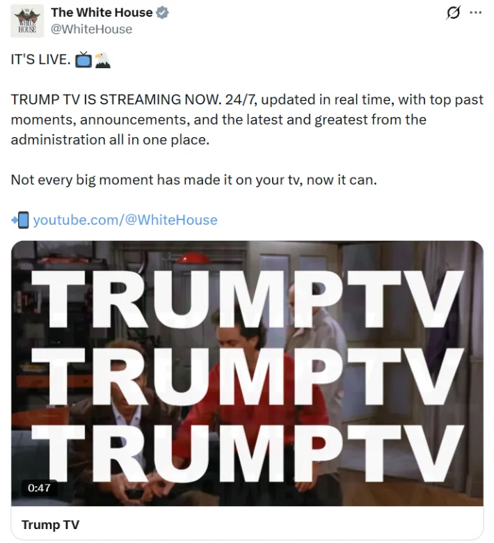 트럼프, 백악관서 CNN 내쫓고 24시간 '트럼프 TV' 개설