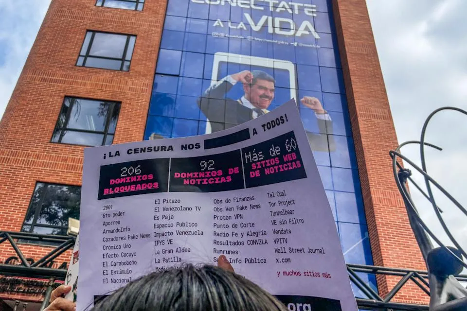EEUU afirma que desbloqueo de portales en Venezuela evidencia avances hacia la transición