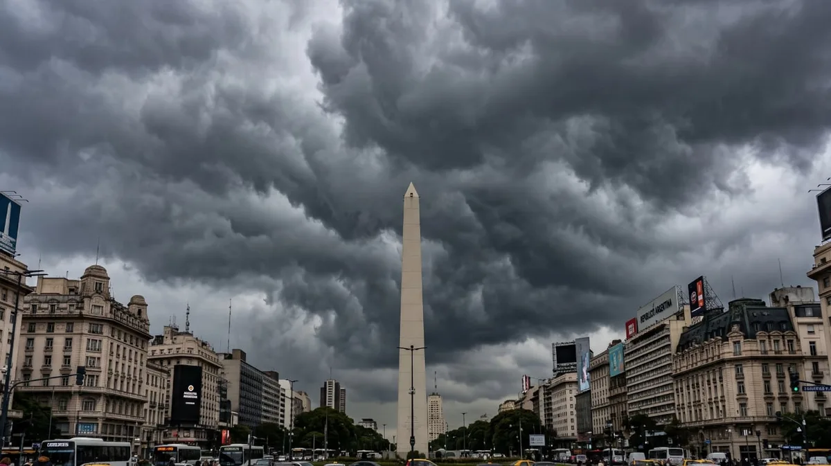 Tormentas en Buenos Aires: cómo va a estar el tiempo esta semana, según el Servicio Meteorológico Nacional