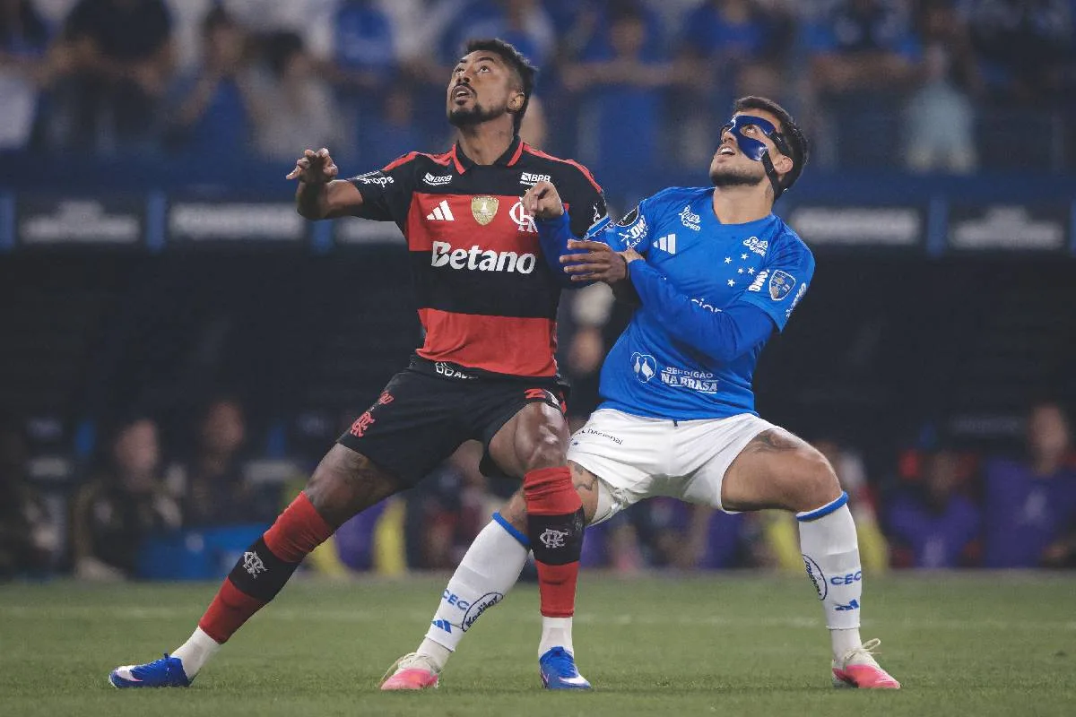 Palpite Flamengo x Cruzeiro - Libertadores - 19/08/26