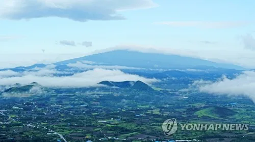 제주 구름 많고 일교차 커…낮 최고 24∼25도