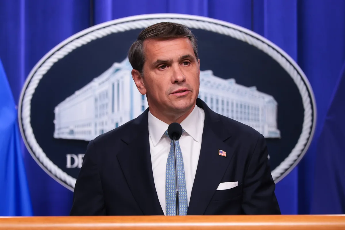 Blanche defends reflecting pool prosecutor who angered Trump