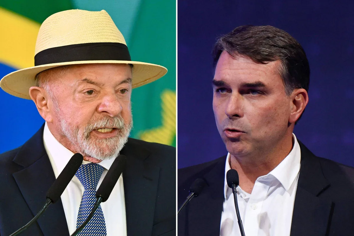 Datafolha: Popularidade de Lula derrapa e mantém disputa com Flávio equilibrada