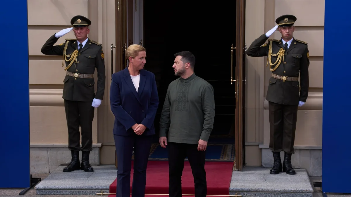 Zelenskyy details rift with Ukraine's dismissed Defense Minister Fedorov