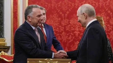 Witkoff tells Putin freed ex-US Marine’s family ‘incredibly indebted to you’ (VIDEO)