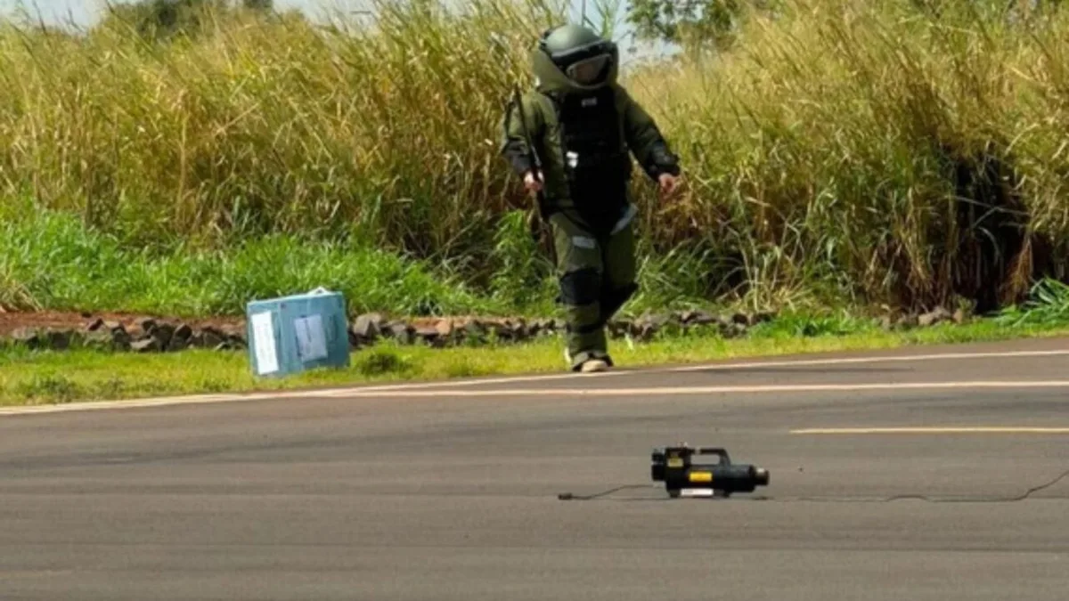 Aeroporto do Paraná vira palco de simulado de ameaça de bomba