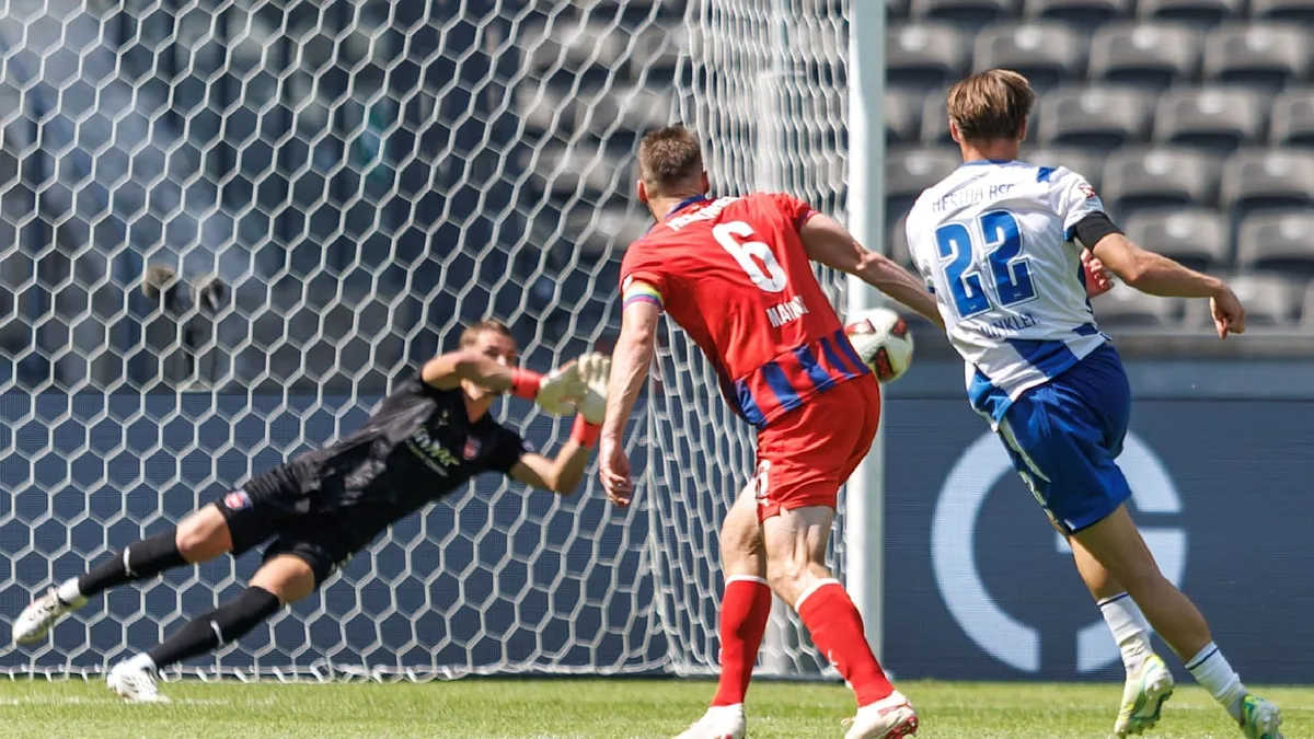 20-Meter-Knaller - Suuuper Hertha-Solo und dann RUMMS!