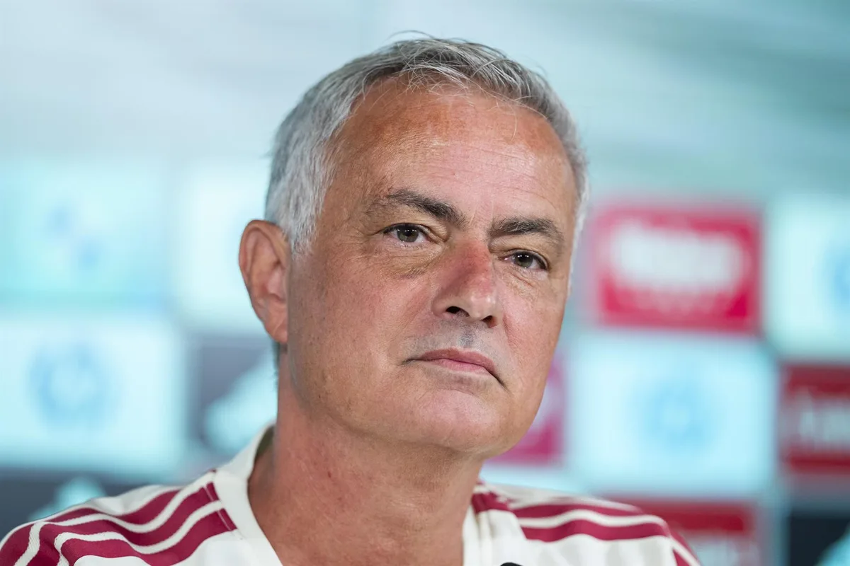 José Mourinho: "No tengo presión, es adrenalina positiva"
