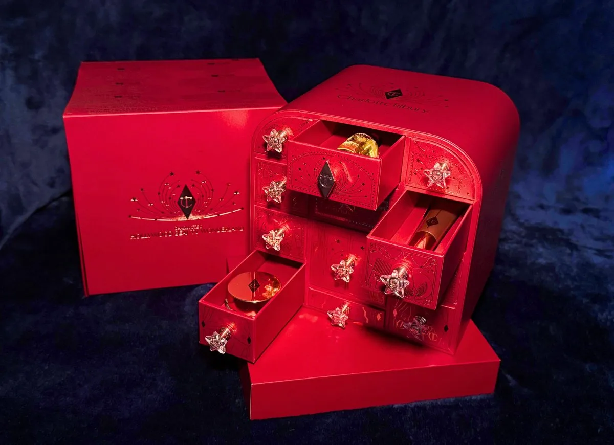 Charlotte Tilbury’s beauty advent calendar is packed with cult favourites, but I have one criticism