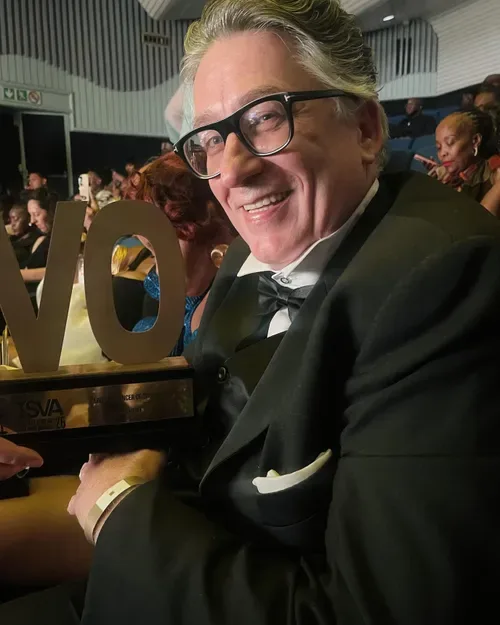 Darren Maule wins Live Announcer of the Year award