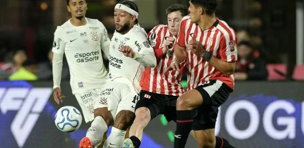 Corinthians repete escalação da ida em decisão contra o Estudiantes