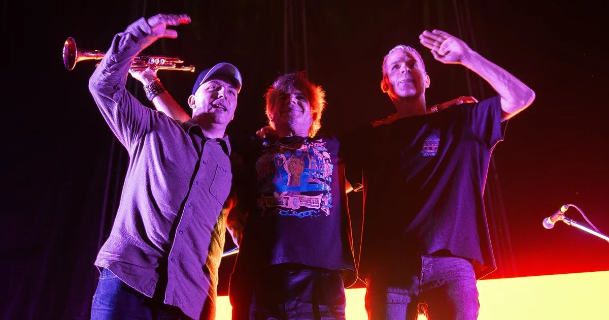 Argentinos festejó su aniversario con un show de Los Fundamentalistas