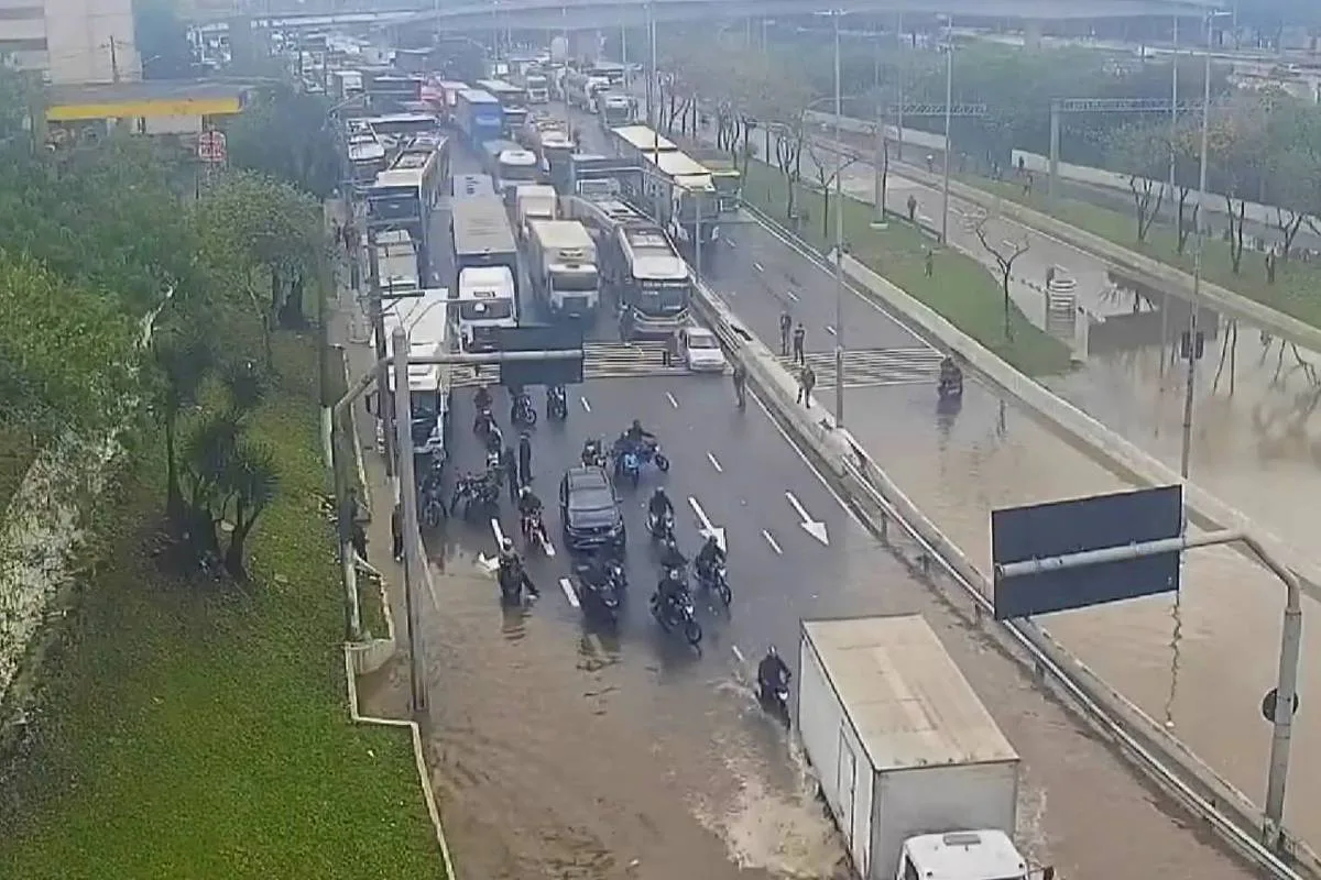 Setembro já é o 4º mais chuvoso na cidade de São Paulo em 83 anos