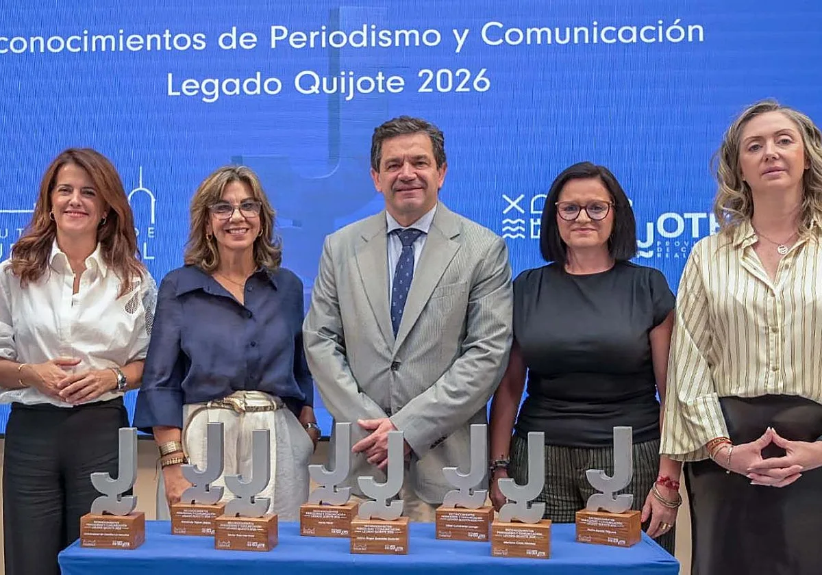 Pedro Barato, Javier Ruiz, María Peral o la UCLM, entre los premiados de periodismo Legado Quijote 2026