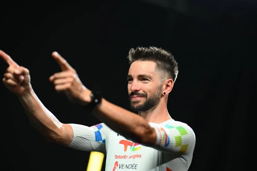 Anthony Turgis va quitter TotalEnergies pour XDS-Astana la saison prochaine