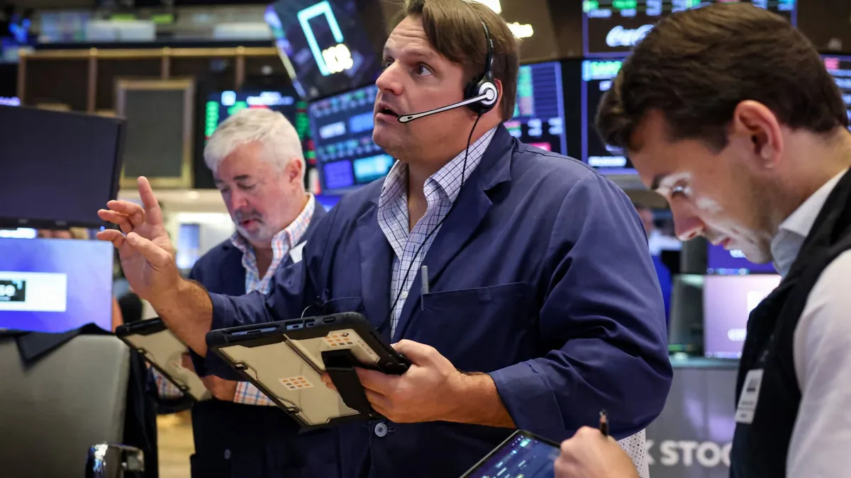 Dow surges 500 points as traders shake off firm inflation data and oil prices retreat: Live updates