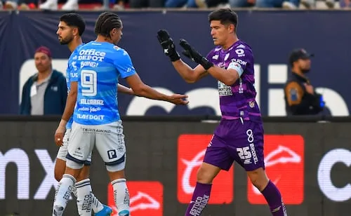Resultado: Pachuca rescató el empate ante Atlético de San Luis con gol del portero Carlos Moreno