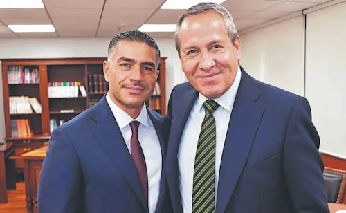 Destaca Eruviel trabajo de Harfuch en seguridad