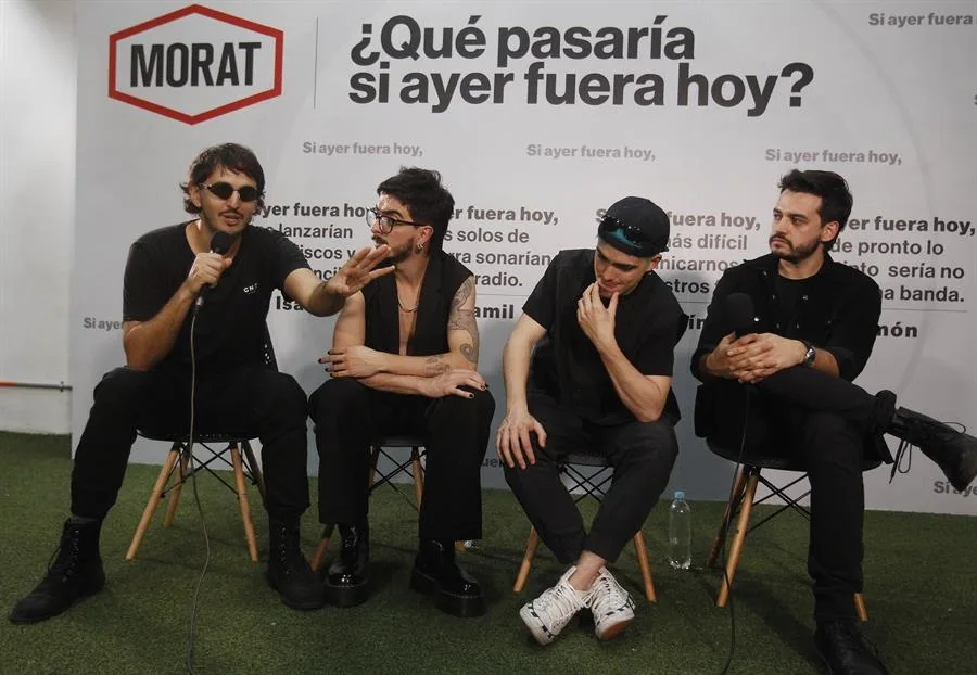 Morat donará parte de sus recaudaciones en conciertos en Colombia