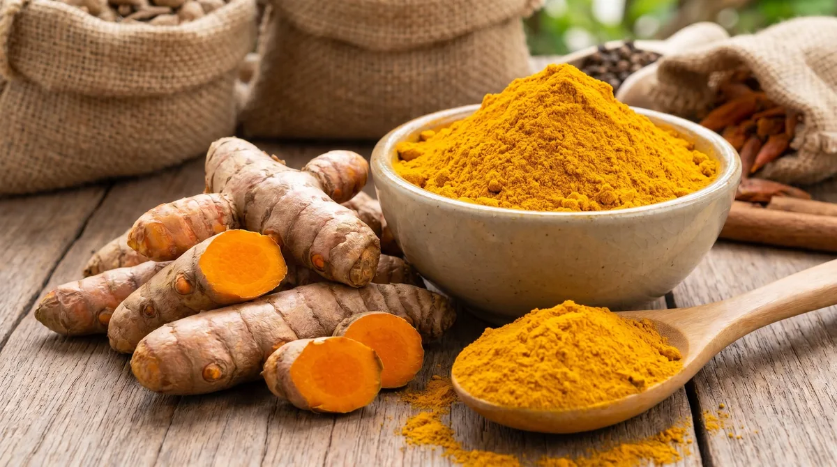 La cúrcuma se asocia con posibles beneficios para la salud intestinal, según una nutricionista