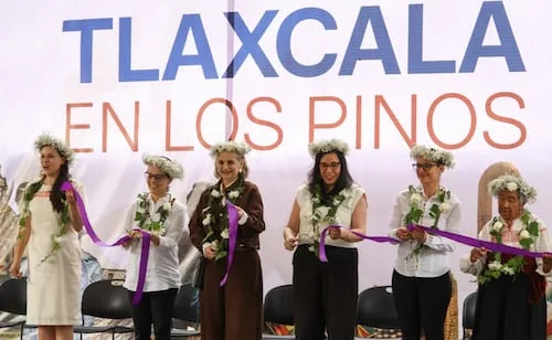 Tlaxcala llega a Los Pinos con artesanías, gastronomía y tradiciones este 22 y 23 de agosto; se realizarán actividades gratuitas