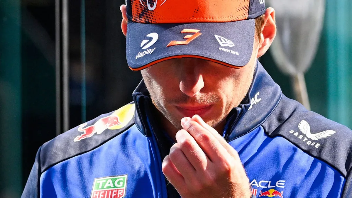 Raus nach Unfall in der 1. Runde - Verstappen meldet sich nach Crash
